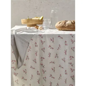 ubrus Sinsay - Ubrus s květinovým vzorem - krémová - 963HO-01X - 963HO-01X-ONE