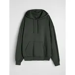 Sinsay - Mikina s kapucí s příměsí bavlny - zelená - 468HL-97X - 468HL-97X-2XL