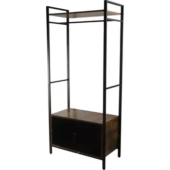 Předsíňová Stěna Loft 8645 E dark vintage wood