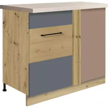 Kuchyňská Skříňka Infinity 24D L GREY polka