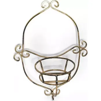 Květináč Nástěnný držák na květináč 10-261