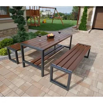 Zahradní sestava Zahradní souprava Moderní 1 ořech