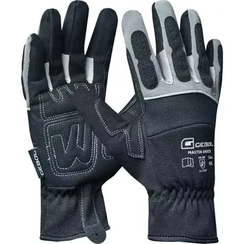 Pracovní rukavice Rukavice Master Shock, vel. 9