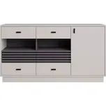 Komoda Allmo AL8 cashmere