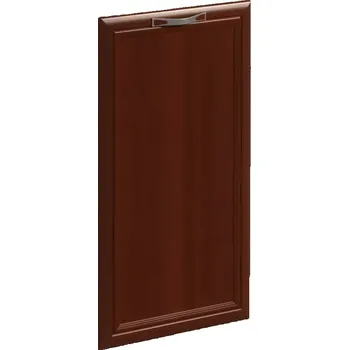 Dvířka pro vestavnou myčku Sycylia D45FZW 713x446 ořech milano