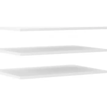 Kancelářská sestava Police 82,5 cm, set Bílá