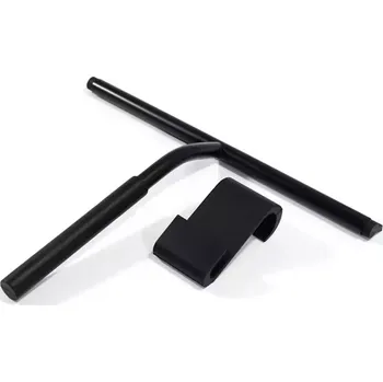 Koupelnový nábytek Stěrka na okna 26.5x22.5cm černá ws-2