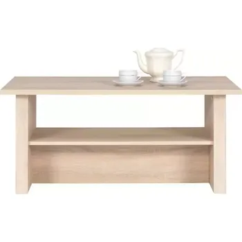 Obývací stěna Konferenční stolek Finezja 110 cm, dub sonoma