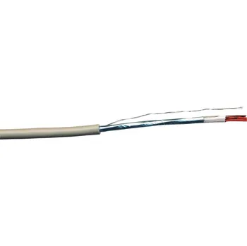 VOKA Kabelwerk 16625200 datový kabel J-2Y(St)Y … St III Bd 2 x 2 x 0.28 mm² šedá metrové zboží