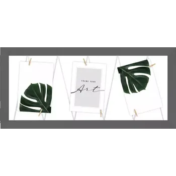 Rám na obraz Rámeček fotky 171 šedá