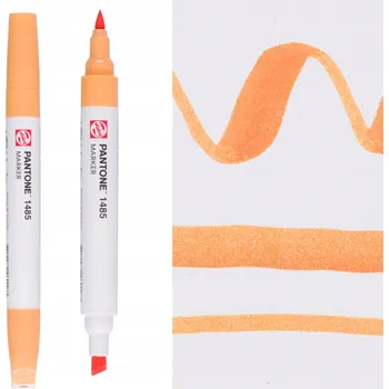 Dvojitý pigmentový fix PANTONE Talens, voděodolný, 1485