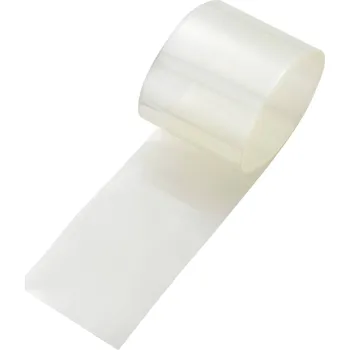 TRU COMPONENTS 93014c87e smršťovací bužírka na akumulátory, bez lepidla transparentní 130 mm 65 mm Poměr smrštění:2:1 1 ks