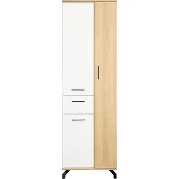 Racková skříň Sys Madison Skriň Md2 Bila Lux/Dub