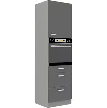 Kuchyňská skříňka Kuchyňská Skříňka Grey 60 dps/210 2f