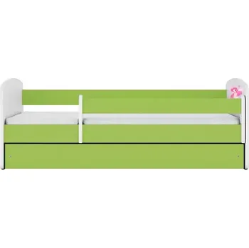 Ložnicová sestava Dětská postel Babydreams+SZ+M zelená 80x180 Víla 1