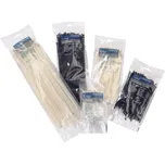 ABB TY528MR, TY528MR, stahovací pásky, 4.80 mm, 361 mm, přírodní, s kovovým jazýčkem, 100 ks