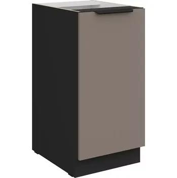 Kuchyňská skříňka Aria TA/BL Anti Fingerprint 40d 1f Bb