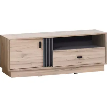 Obývací stěna TV stolek Allmo AL5 dub estana světlý/antracit