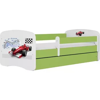 Ložnicová sestava Dětská postel Babydreams zelená 70x140 Formule