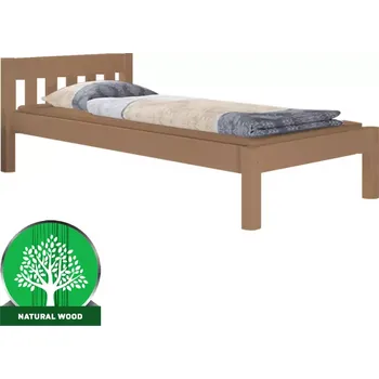 Ložnicová sestava Postel Pino 90x200 borovice dub