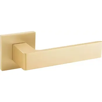 Dveřní kování Klika KIJÓW ZR25 zlatý satén