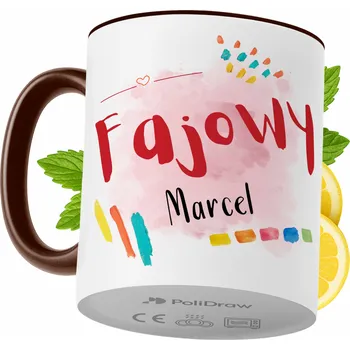 Hrnek Polidraw Hrnek Polidraw Pro Marcela keramika 330 ml