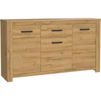 Kancelářská sestava Komoda Havanna 3D1S Starožitný Dub