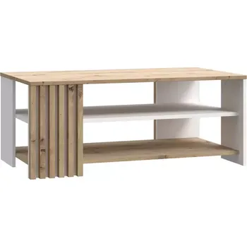 Obývací stěna Příležitostný stolek Zaandam bílý/artisan CFTT5221-C88