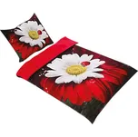 Povlečení komfort mikrovlákno 3D 70x90/140x200 beruška nová