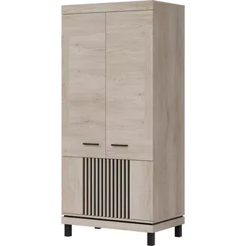 Ložnicová sestava Skříň Mati Mi10 dub cremona/černá