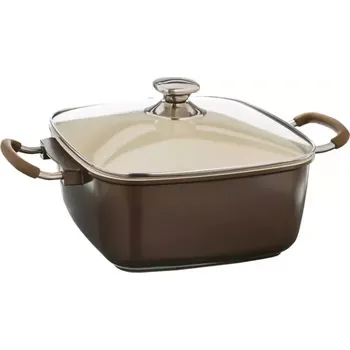 Hrnec Hrnec čtvercový keram. Cashmere 4.9l Könighoffer