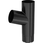 Odbočka pro okapový svod 64-479 ocel 100/100/100 mm Bryza černá RAL 9005