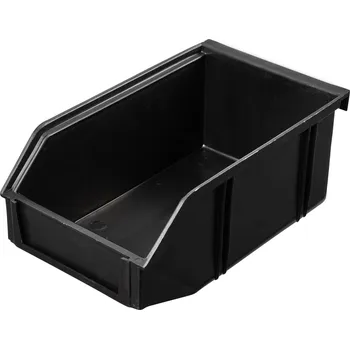 Úložný box TRU COMPONENTS TC-12539868 Otevřený úložný ESD box (d x š x v) 165 x 100 x 70 mm disipativní Poznávací značka ESD: D Zavěšení 1 ks