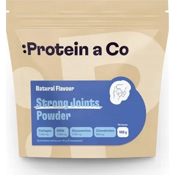 Kloubní výživa Kloubní výživa v prášku 400 g, PŘÍCHUŤ: Natural