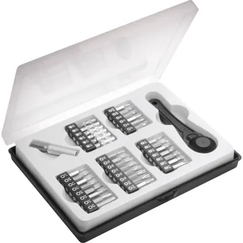 Sada nářadí Dacal sada nástrčných klíčů, metrický, 1/4 (6,3 mm), 37dílná, MBS40