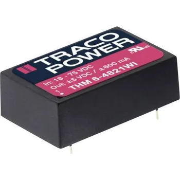 Měnič napětí TracoPower THM 6-0510WI DC/DC měnič napětí do DPS 5 V/DC 3.3 V/DC 1.8 A 6 W Počet výstupů: 1 x Obsah 1 ks