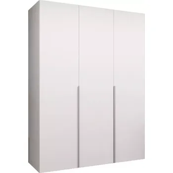 Předsíňová stěna Skříň Alicante I 150 bílá/stříbrná