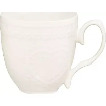 Am-Galactic White Hrníček 350ml Srdce 43636