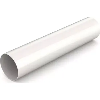 okap Svodová trubka 63 mm 4 m Bryza bílá