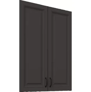 Kuchyňská skříňka Stilo grafit matná/bílý 80G-108 2F
