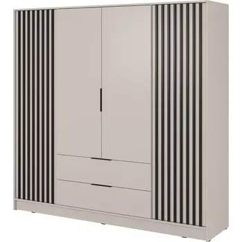 Ložnicová sestava Skříň Nelly 4d cashmere/lamela artisan