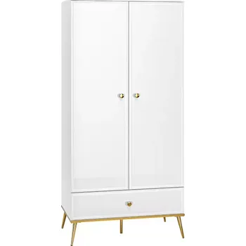 Předsíňová stěna Skříň Goldin 01 bílá
