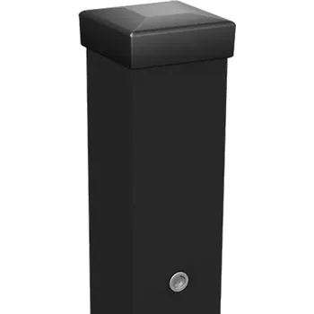 Plot SLOUPEK K BRÁNĚ 220X10X10 RAL9005 W6705