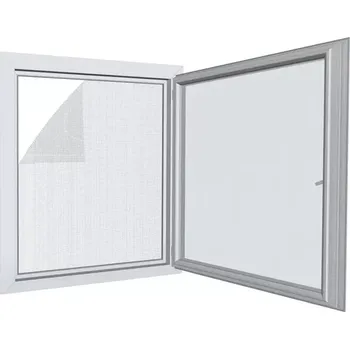 Příslušenství k oknu Síť proti hmyzu Basic 100x100cm bílý 04509