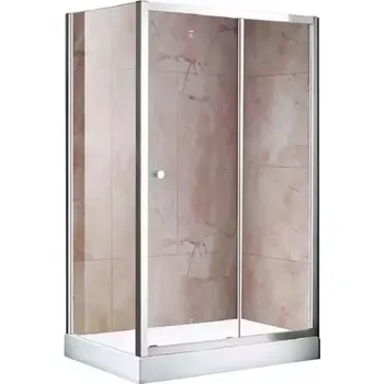 Sprchový kout Vega-Sigma 120x70 čiré chróm