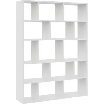 Dětská skříň Regál – knihovna 50 bílý