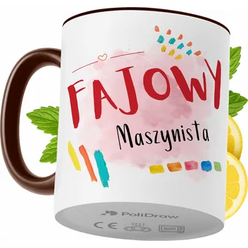 Hrnek Polidraw Hrnek Polidraw pro strojvedoucího keramika 330 ml