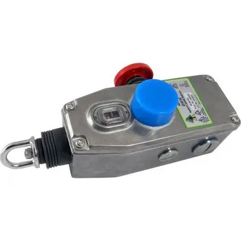 vypínač Kabelový spínač, řada: GLM-SS 2NC, NO Stav spínače s tlačítkem E-Stop