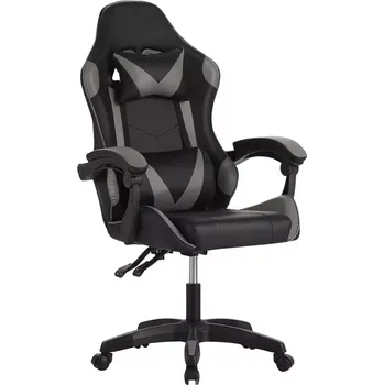 Herní židle Křeslo pro hráče DS90100 černá/šedá