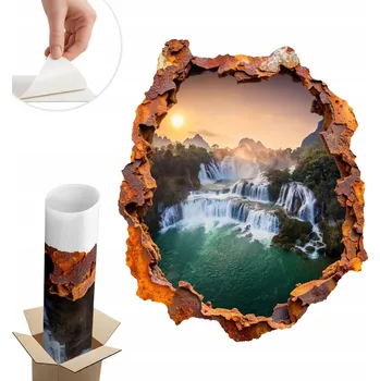 Fototapeta Samolepicí Samolepící Fototapeta Bez bublin 108x130 Vodopád